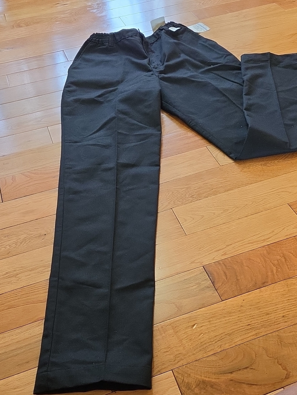 Dickies Black Women's Straight Leg Work Trousers